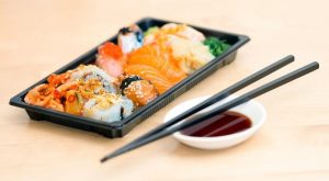 Les sushis, plat japonais